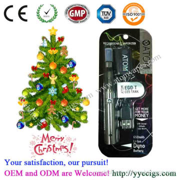Electronic Cigarette EGO -T Battery 900mAh CE5 Cartomizer & USB Charger